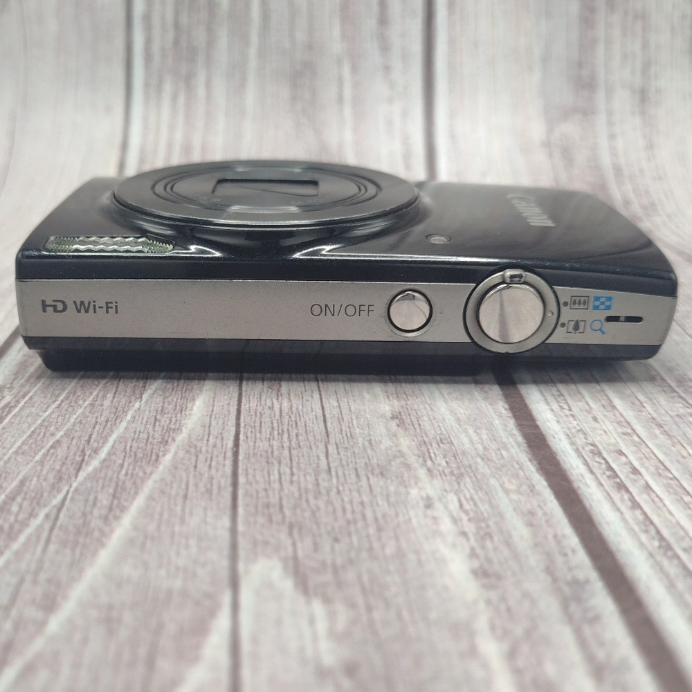 Canon PowerShot Elph 190 IS 20.0 Megapixel Digital Camera in Black 32 GB SD Card - Picture 7 of 11